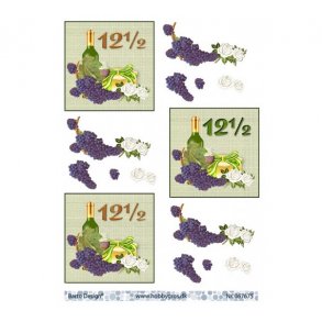 3D ark Mrkedag kobberbryllup M45