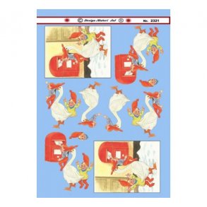 3D ark nissebrn & julegs M36