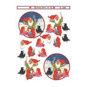 3D ark Nissebrn der synger M41