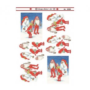 3D ark nissebrn laver snemand M36