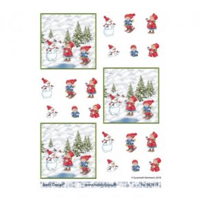 3D ark Nissebrn, sm kort M27