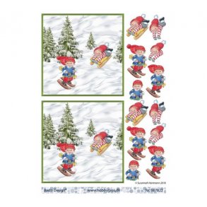 3D ark Nissedrenge M27