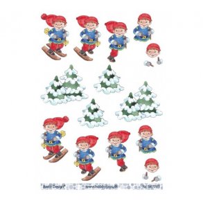 3D ark Nissedreng M33