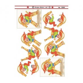 3D ark nissedreng p julebuk M36