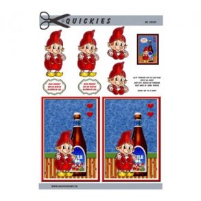 3D ark Nissedreng ved julel M41