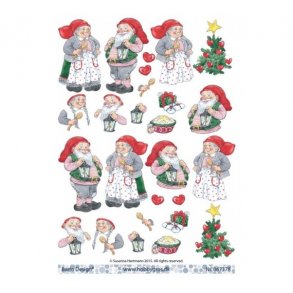 3D ark nissefar & nissemor M33