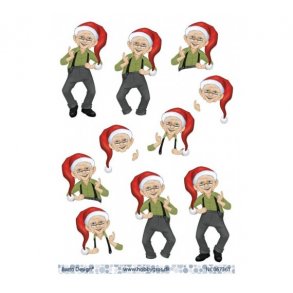 3D ark nissefar danser M33