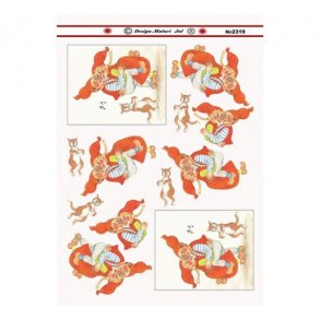 3D ark nissekrester M36