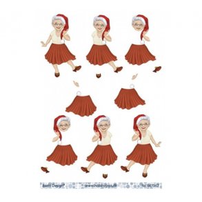 3D ark nissemor danser M33