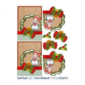 3D ark Nissemor med smkager M15