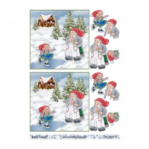 3D ark Nissemor og nissepige M42