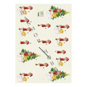 3D ark nissepige M16