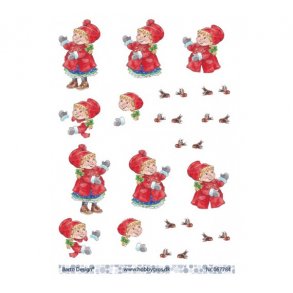 3D ark Nissepige M33