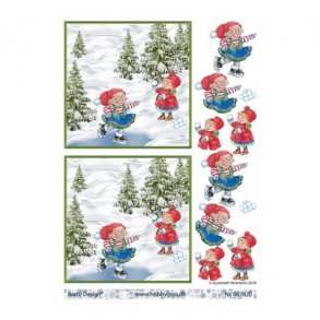 3D ark Nissepiger M27