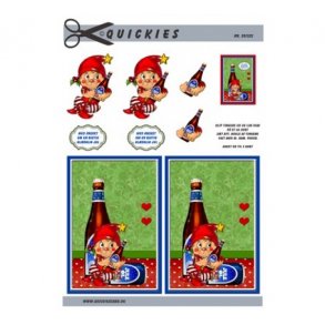 3D ark Nissepige ved julel M41