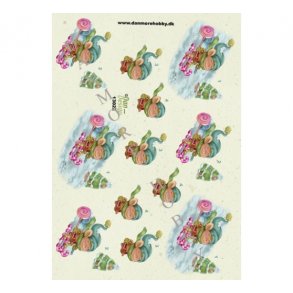 3D ark nisse p ski M16