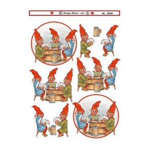 3D ark Nisser der spiller kort M41