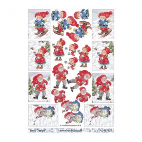 3D ark Nisser, sm motiver M27