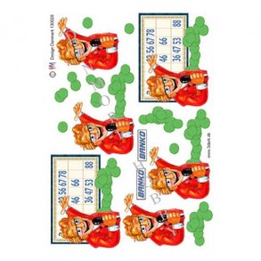 3D ark opr�ber til banko, herre M38