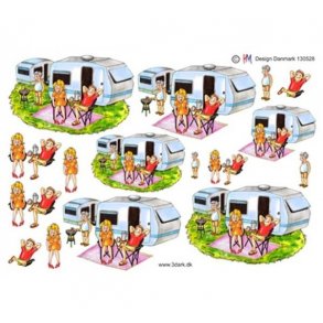 3D ark P� camping M40