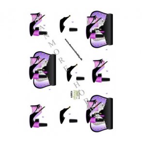 3D ark pige/dame ting M36