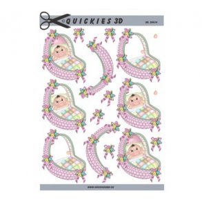 3D ark pige i vugge M11