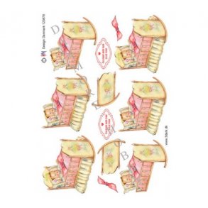 3D ark pige i vugge M11