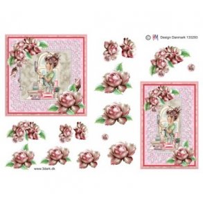 3D ark Pige med hobbyting M44