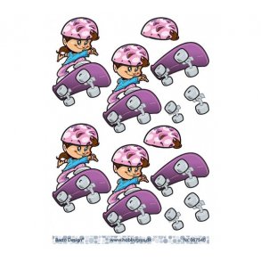 3D ark Pige p skateboard M42