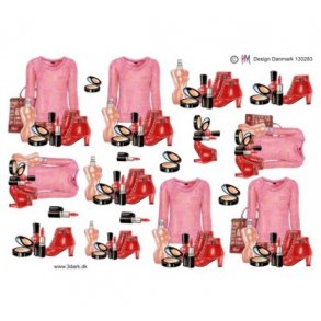 3D ark Pigetr�je med tilbeh�r M17