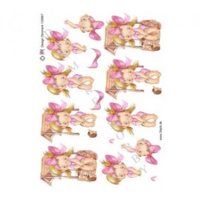 3D ark pige ved nskebrnd M13