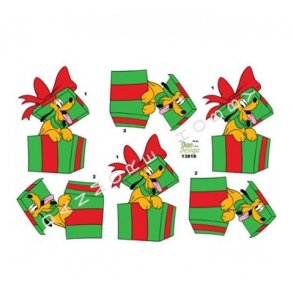 3D ark Pluto i pakke M30