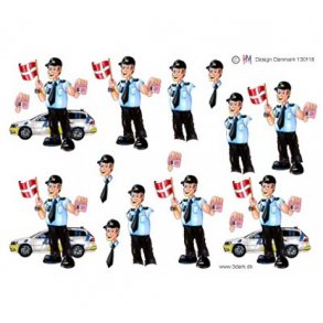 3D ark Politimand M41