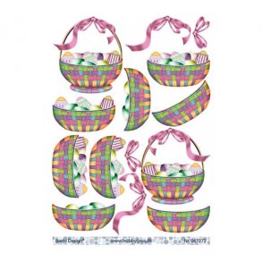 3D ark p�skekurv med �g M24