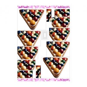 3D ark pyramide Pool M24