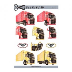 3D ark Q 2 lastbiler M30