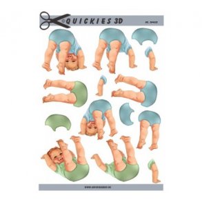 3D ark Q babydrenge M38