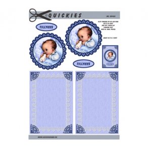 3D ark Q Babydreng M44