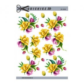 3D ark Q Blomster M11