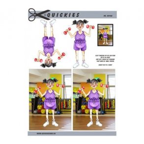 3D ark Q Dame med vgte M44