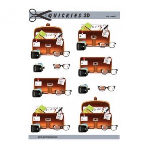 3D ark Q Forretningstaske M44