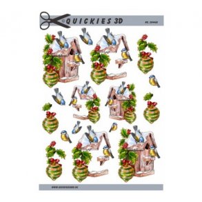 3D ark Q Fugle ved fuglehus M13