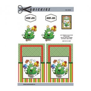 3D ark Q Glad juletr med gaver M31