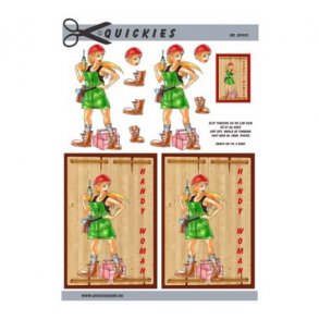 3D ark Q Handy woman M31