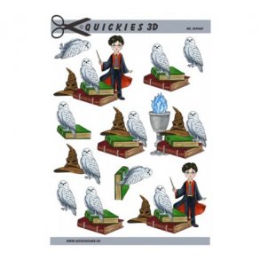 3D ark Q Harry Potter M41