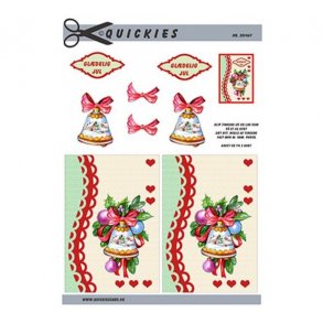 3D ark Q Juleklokke M41