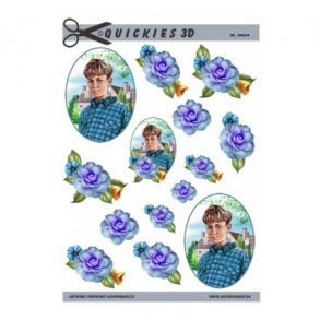 3D ark Q konfirmand M9