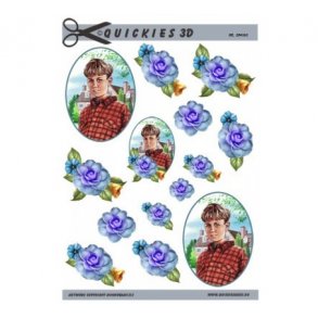 3D ark Q konfirmand M9