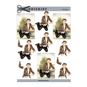 3D ark Q konfirmation dreng M10