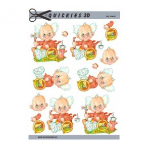 3D ark Q ldre mand med brkket ben M25